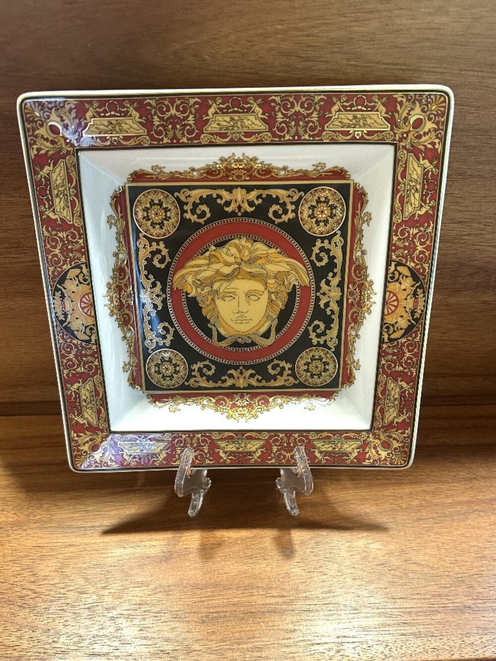 🔥VERSACE ROSENTHAL SQUARE TRAY🔥